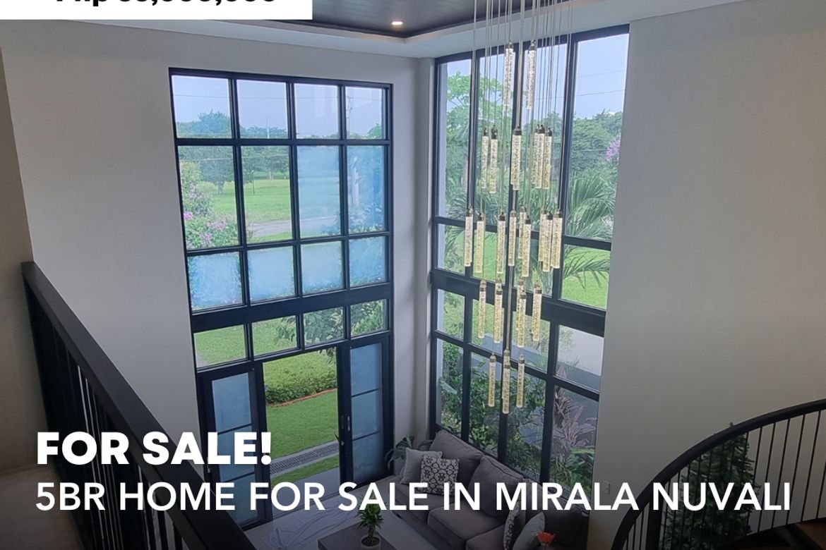 4 Bedroom House for Sale in Mirala NUVALI, Canlubang, Calamba, Laguna