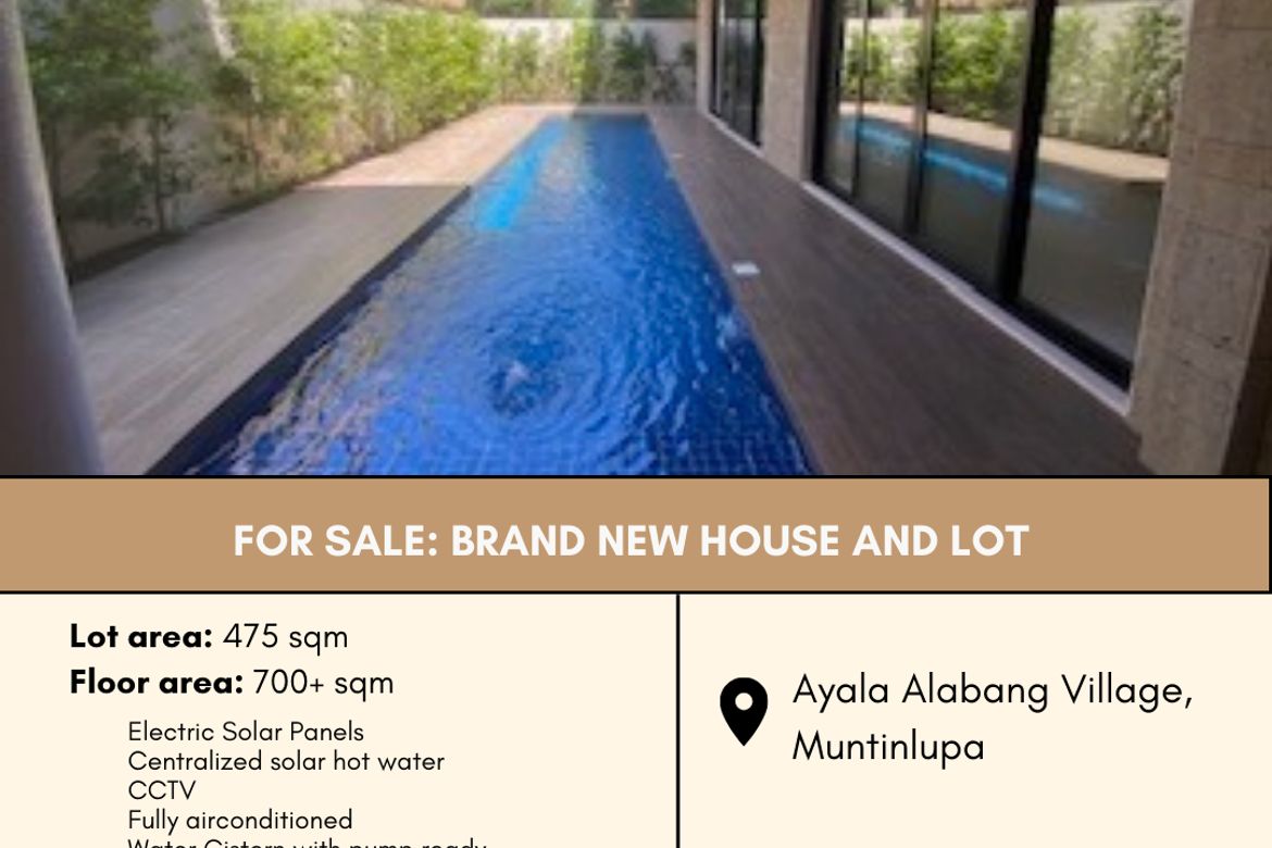 4 Bedroom House for Sale in New Alabang Village, Muntinlupa, Metro Manila
