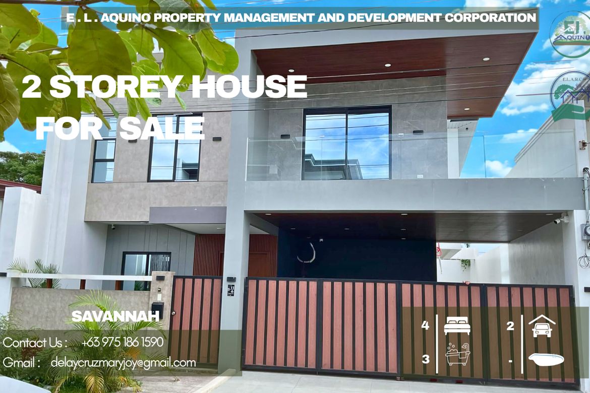 4 Bedroom House for Sale in Pampang, Angeles, Pampanga
