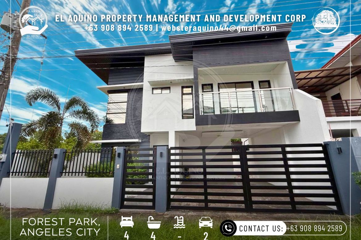 4 Bedroom House for Sale in Pampang, Angeles, Pampanga