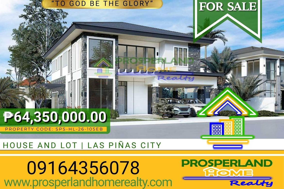 4 Bedroom House for Sale in Pamplona Dos, Las Piñas, Metro Manila