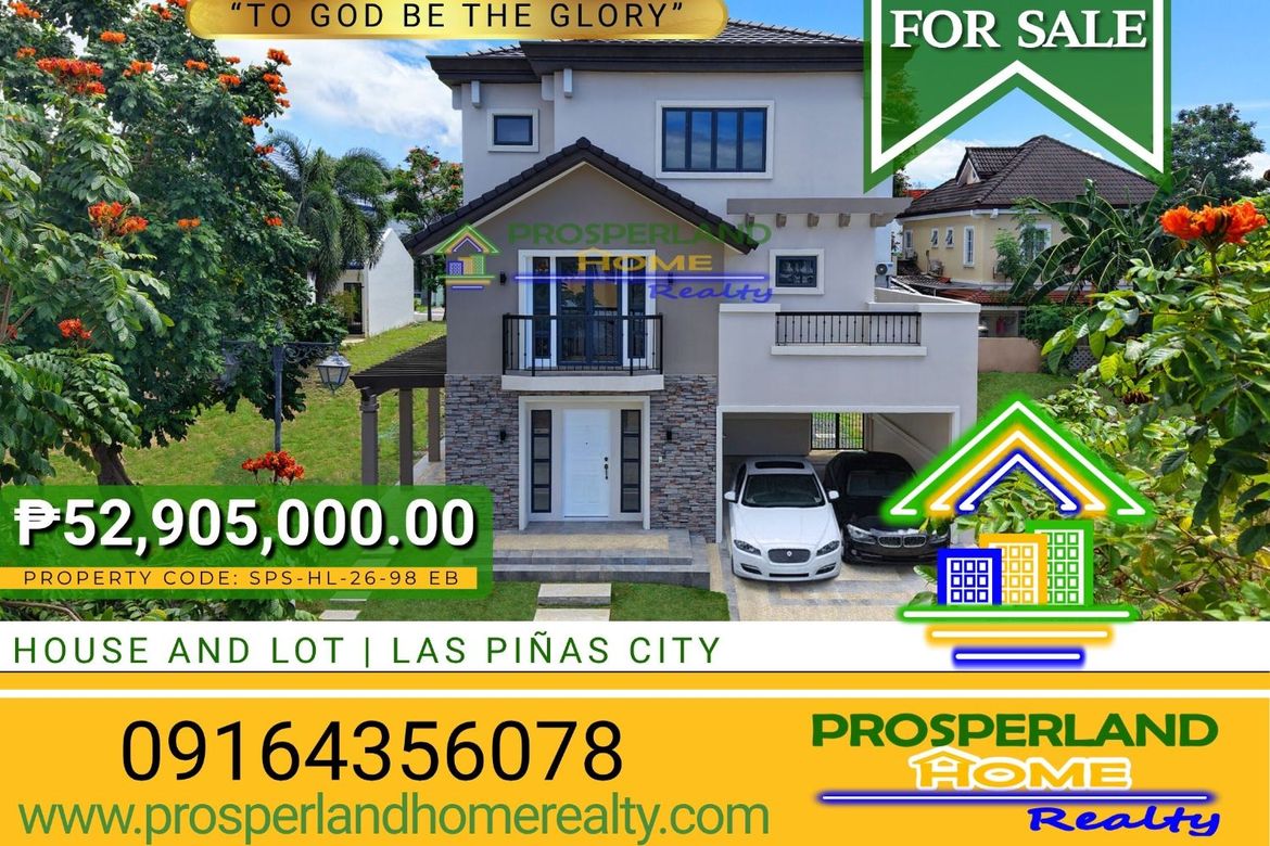 4 Bedroom House for Sale in Pamplona Dos, Las Piñas, Metro Manila