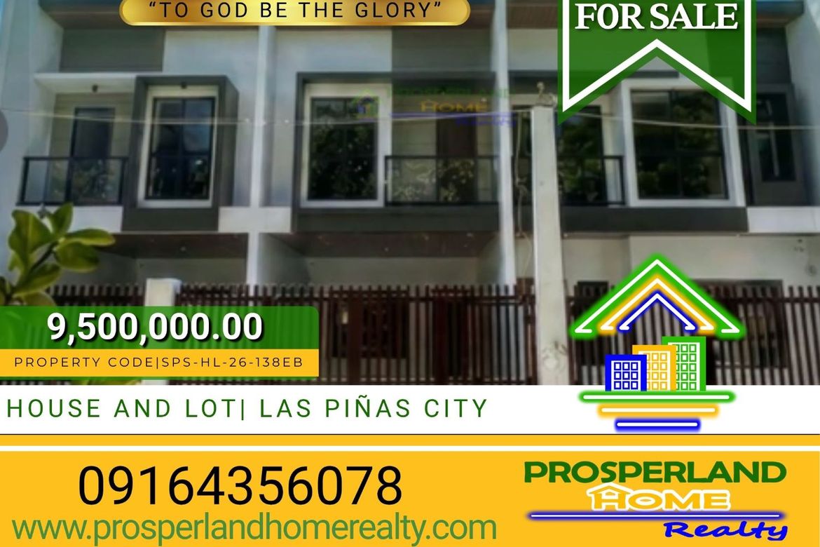 4 Bedroom House for Sale in Pamplona Dos, Las Piñas, Metro Manila