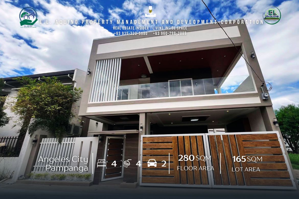 4 Bedroom House for Sale in Pandan, Angeles, Pampanga