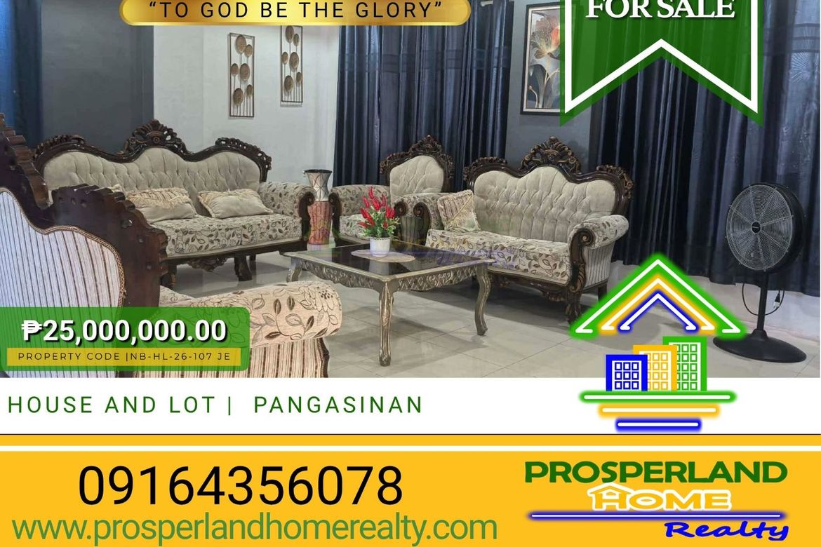 4 Bedroom House for Sale in Poblacion, Aguilar, Pangasinan