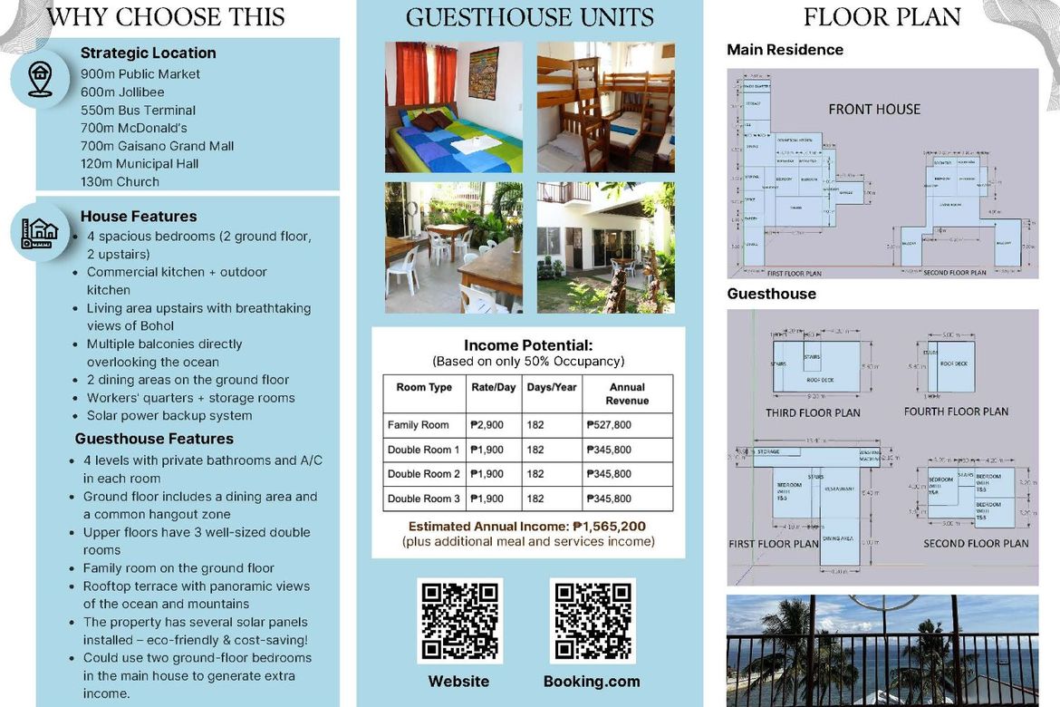 4 Bedroom House for Sale in Poblacion, Argao, Cebu – photo 2