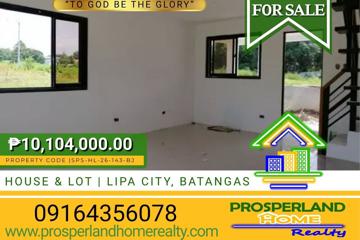 4 Bedroom House for Sale in Poblacion Barangay 6, Lipa, Batangas