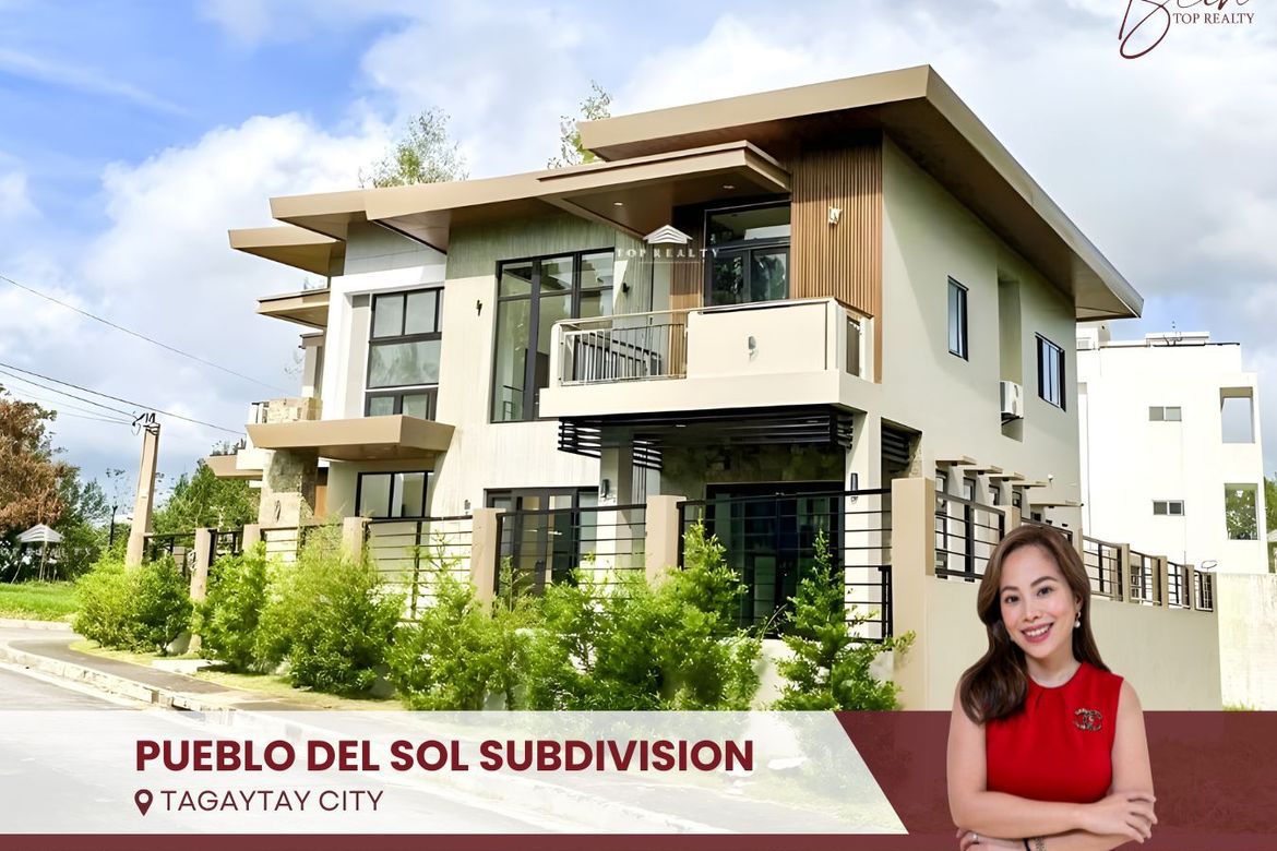 4 Bedroom House for Sale in Pueblo Del Sol, Asisan, Tagaytay, Cavite