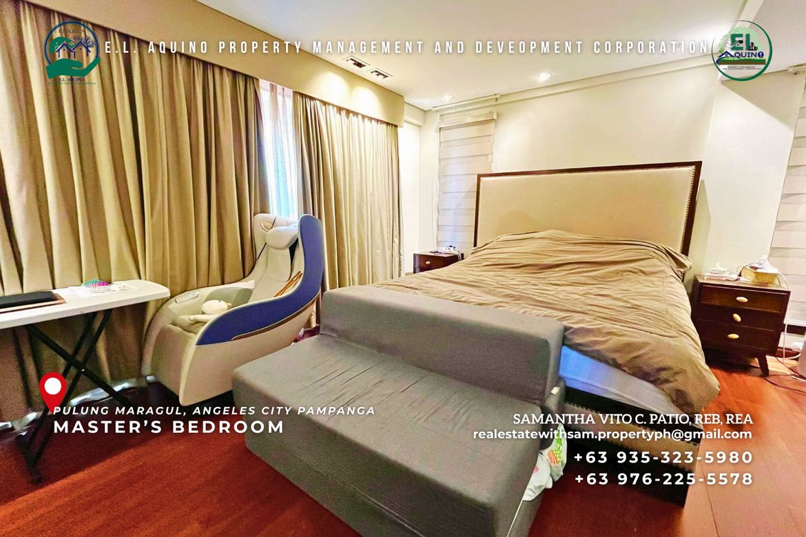 4 Bedroom House for Sale in Pulung Maragul, Angeles, Pampanga – photo 6