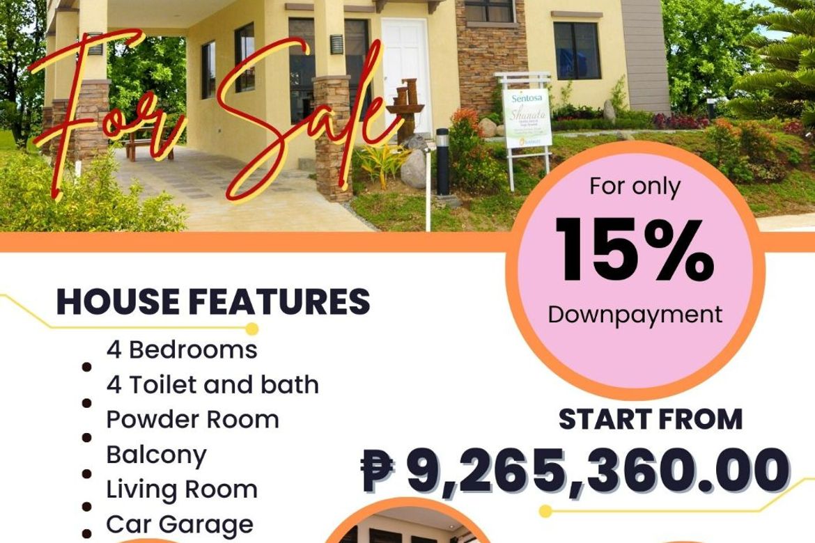 4 Bedroom House for Sale in Punta, Calamba, Laguna