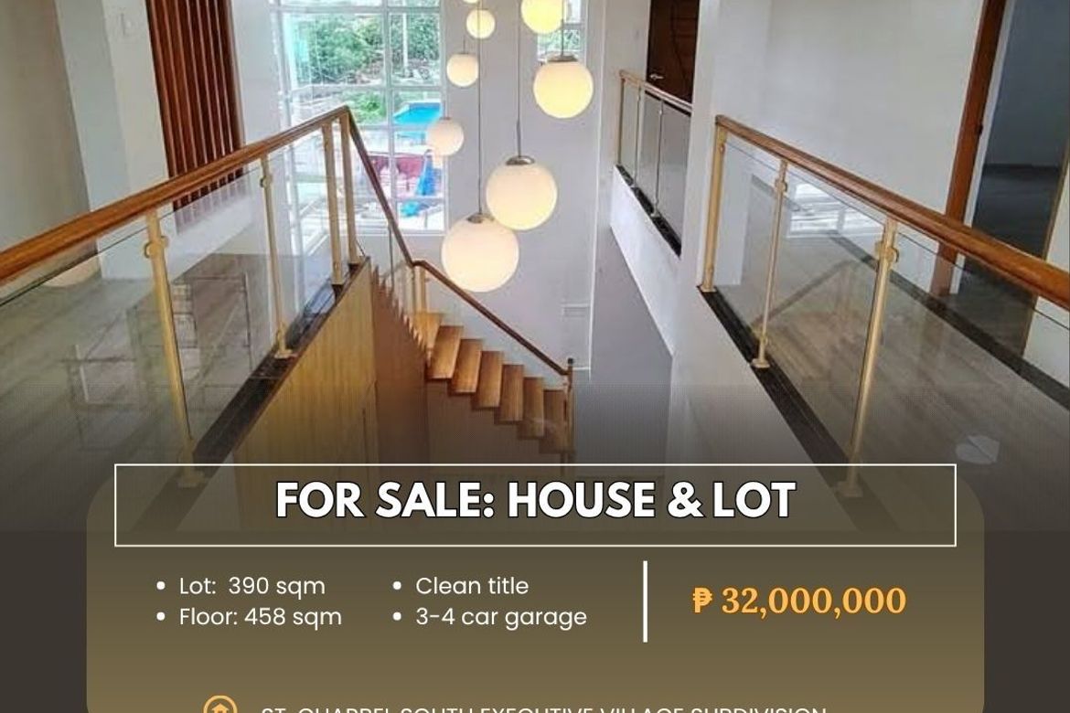 4 Bedroom House for Sale in Sampaloc IV, Dasmariñas, Cavite