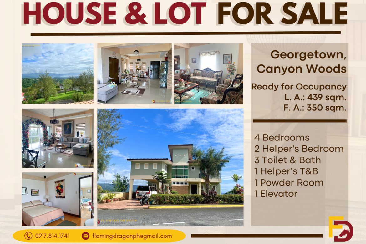 4 Bedroom House for Sale in San Gregorio, Laurel, Batangas