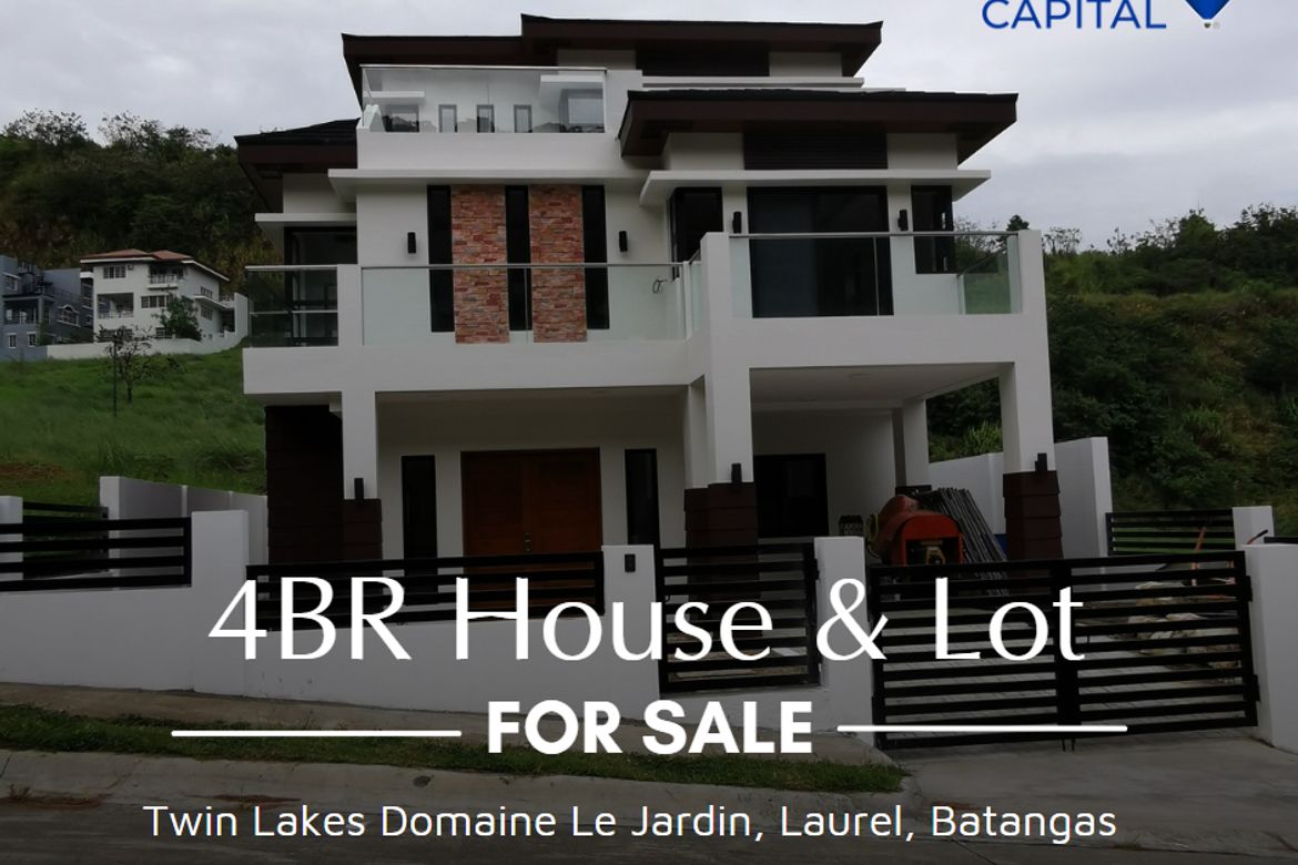 4 Bedroom House for Sale in San Gregorio, Laurel, Batangas