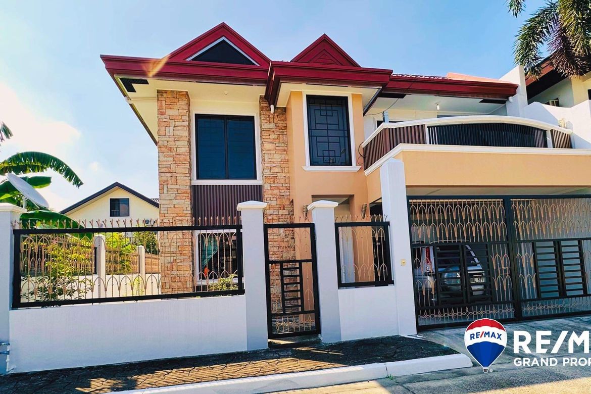 4 Bedroom House for Sale in San Isidro, San Fernando, Pampanga