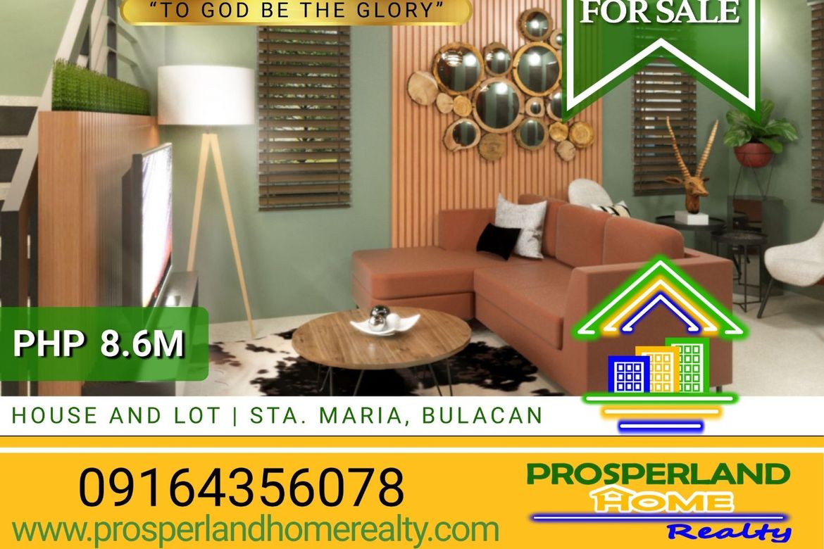 4 Bedroom House for Sale in San Jose Patag, Santa Maria, Bulacan
