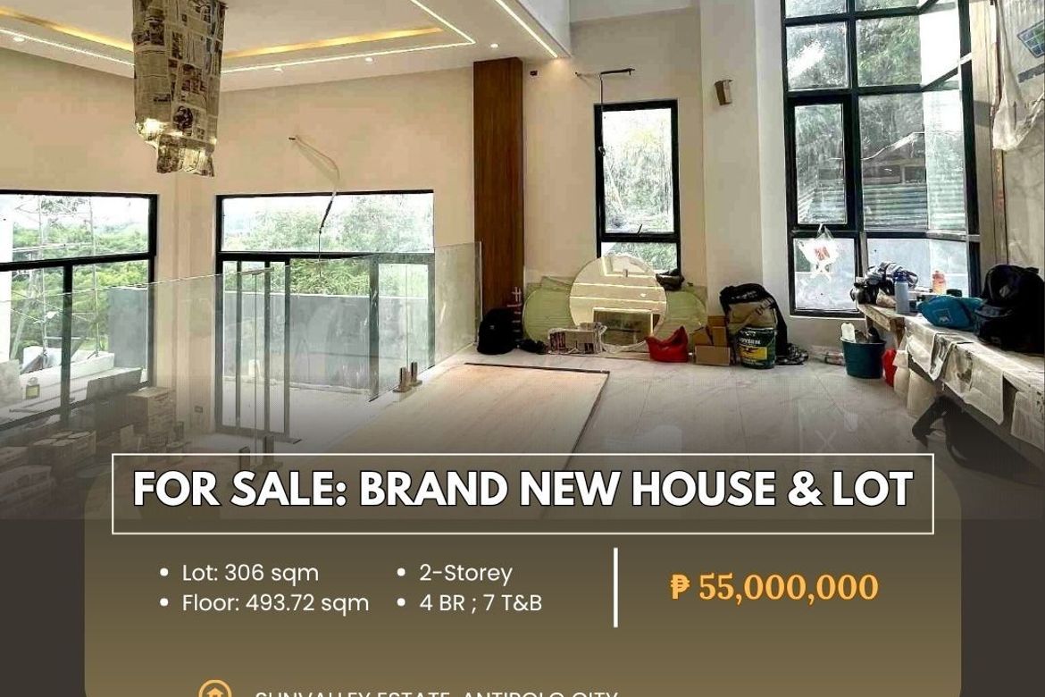4 Bedroom House for Sale in San Juan, Antipolo, Rizal