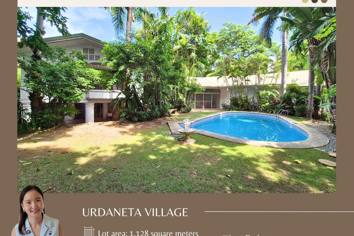 4 Bedroom House for Sale in San Lorenzo, Makati, Metro Manila near MRT-3 Ayala