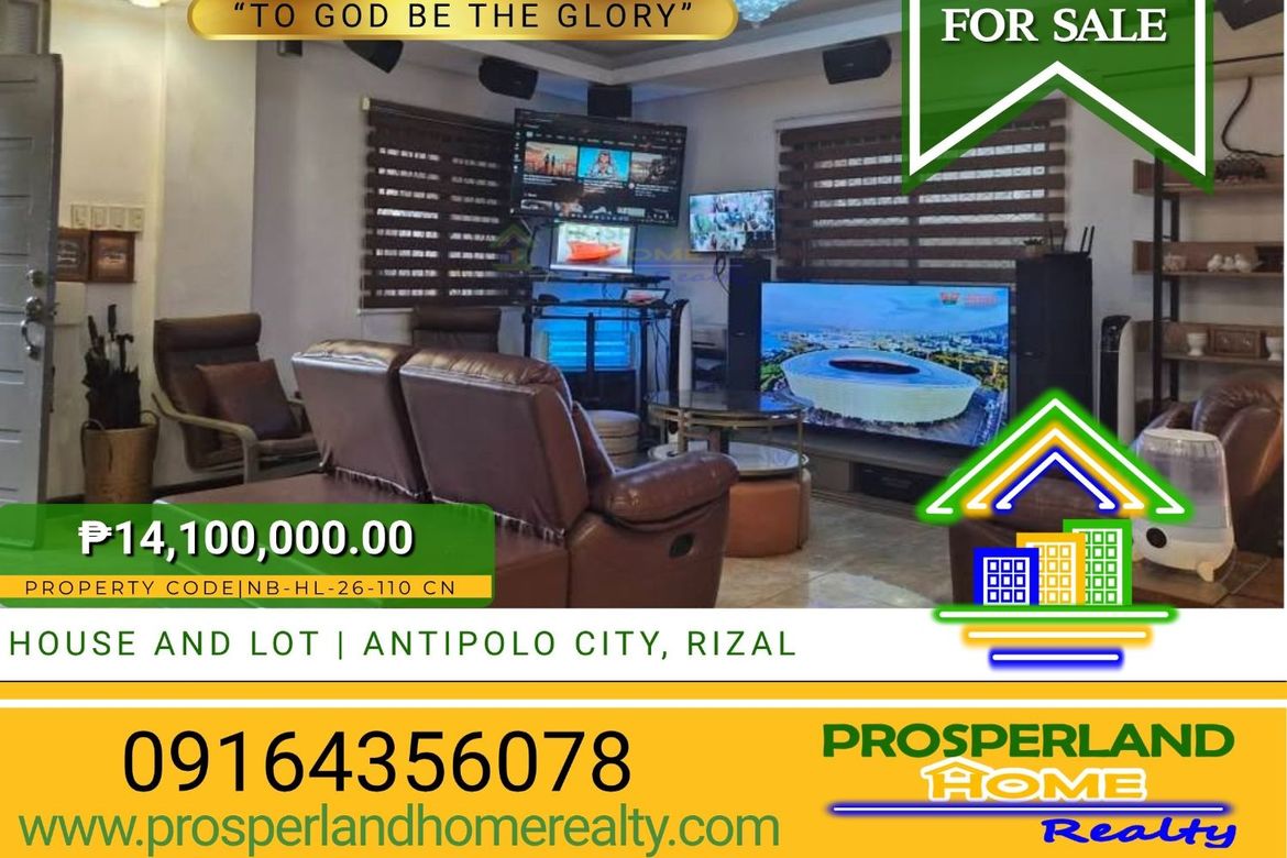 4 Bedroom House for Sale in San Roque, Antipolo, Rizal