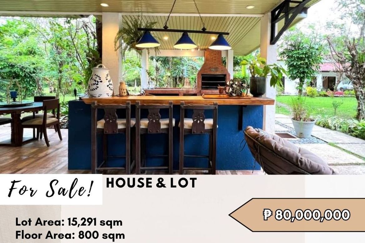 4 Bedroom House for Sale in Santa Maria, Santo Tomas, Batangas