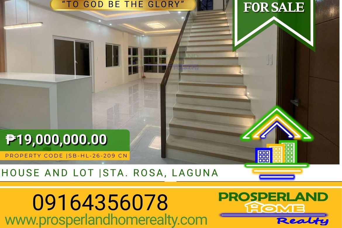 4 Bedroom House for Sale in Santa Rosa, Laguna