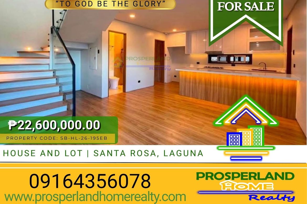 4 Bedroom House for Sale in Santa Rosa, Laguna