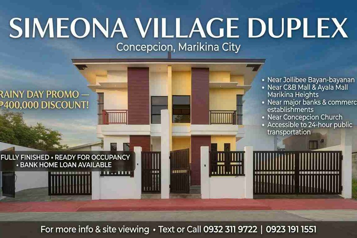 4 Bedroom House for Sale in Santo Niño, Marikina, Metro Manila – photo 3