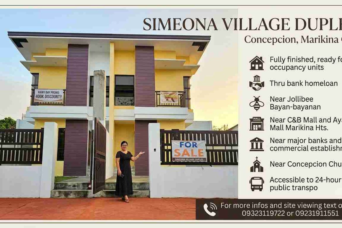 4 Bedroom House for Sale in Santo Niño, Marikina, Metro Manila – photo 4