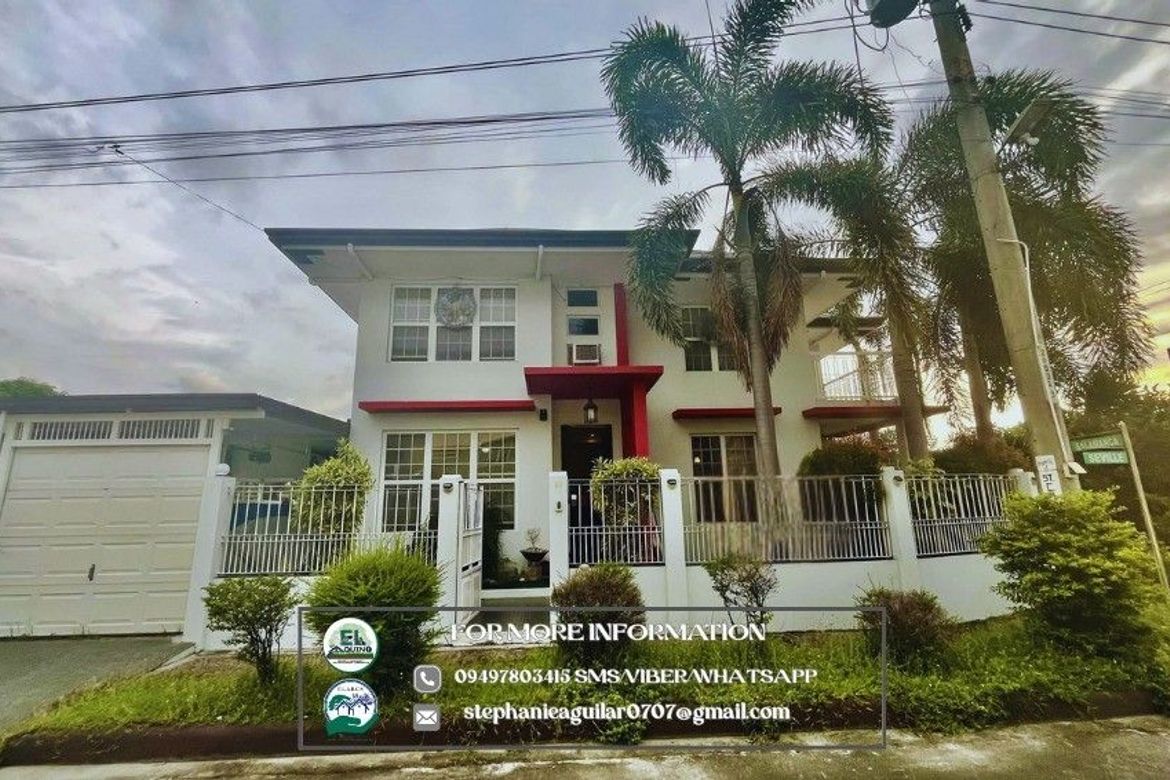 4 Bedroom House for Sale in Santo Rosario, San Fernando, Pampanga