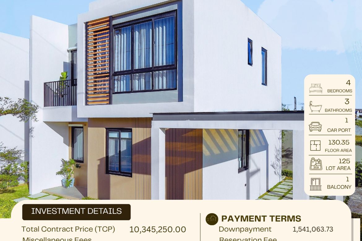 4 Bedroom House for Sale in Santol, Tanza, Cavite