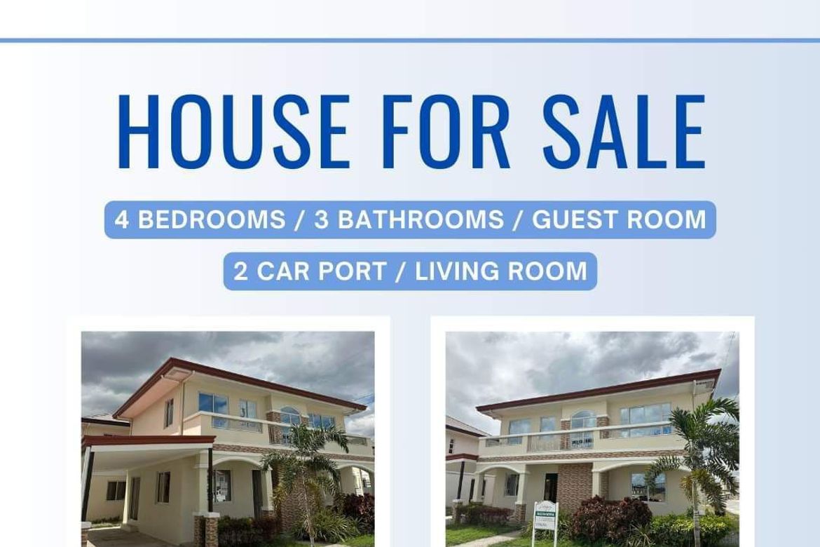 4 Bedroom House for Sale in Solana Frontera, Sapalibutad, Angeles, Pampanga