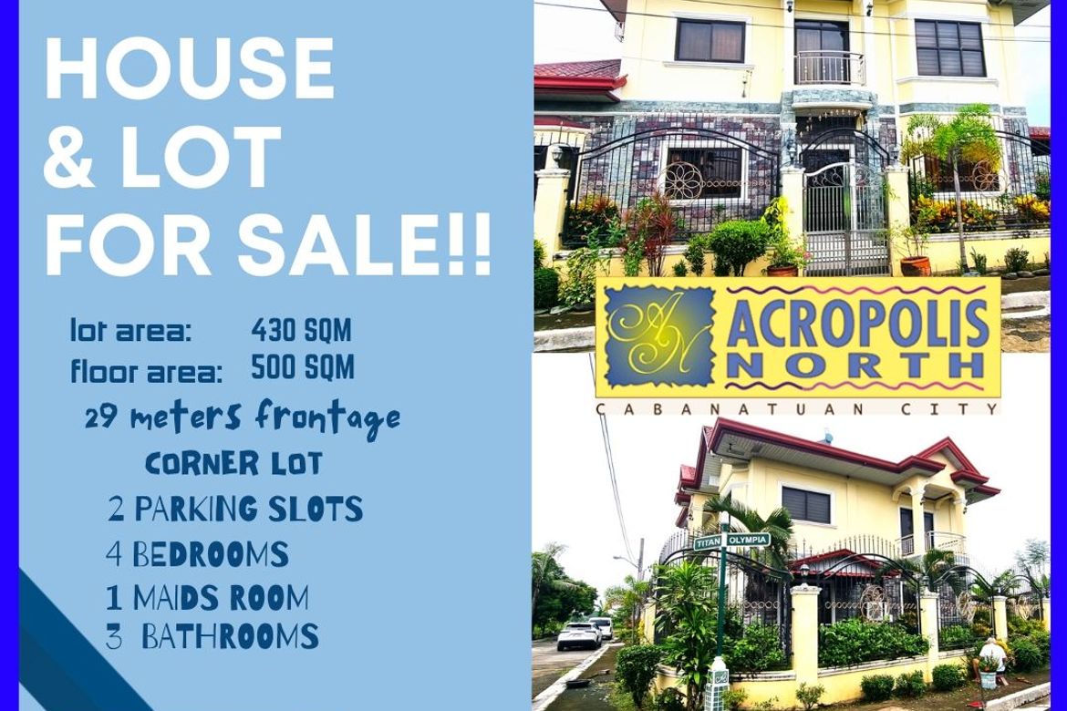 4 Bedroom House for Sale in Sumacab South, Cabanatuan, Nueva Ecija