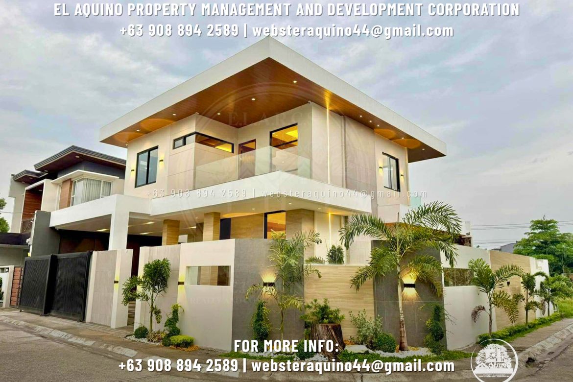 4 Bedroom House for Sale in Tabun, Angeles, Pampanga – photo 2