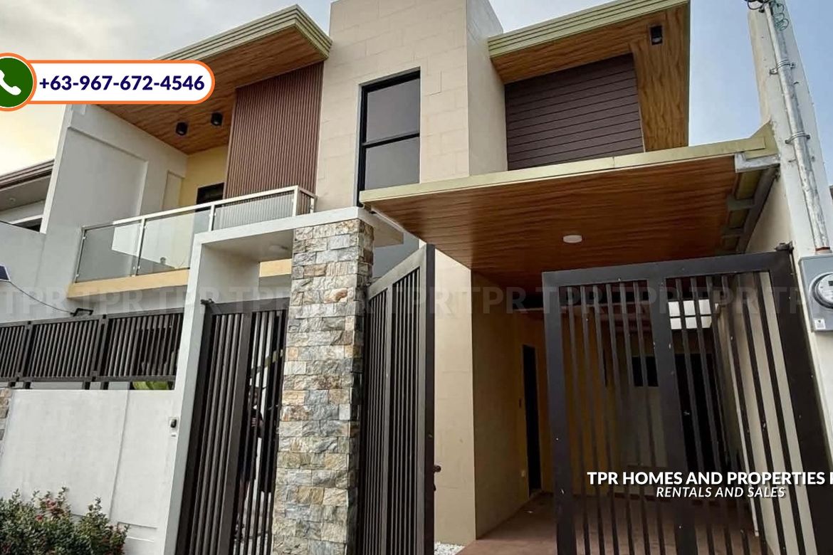 4 Bedroom House for Sale in Telabastagan, San Fernando, Pampanga