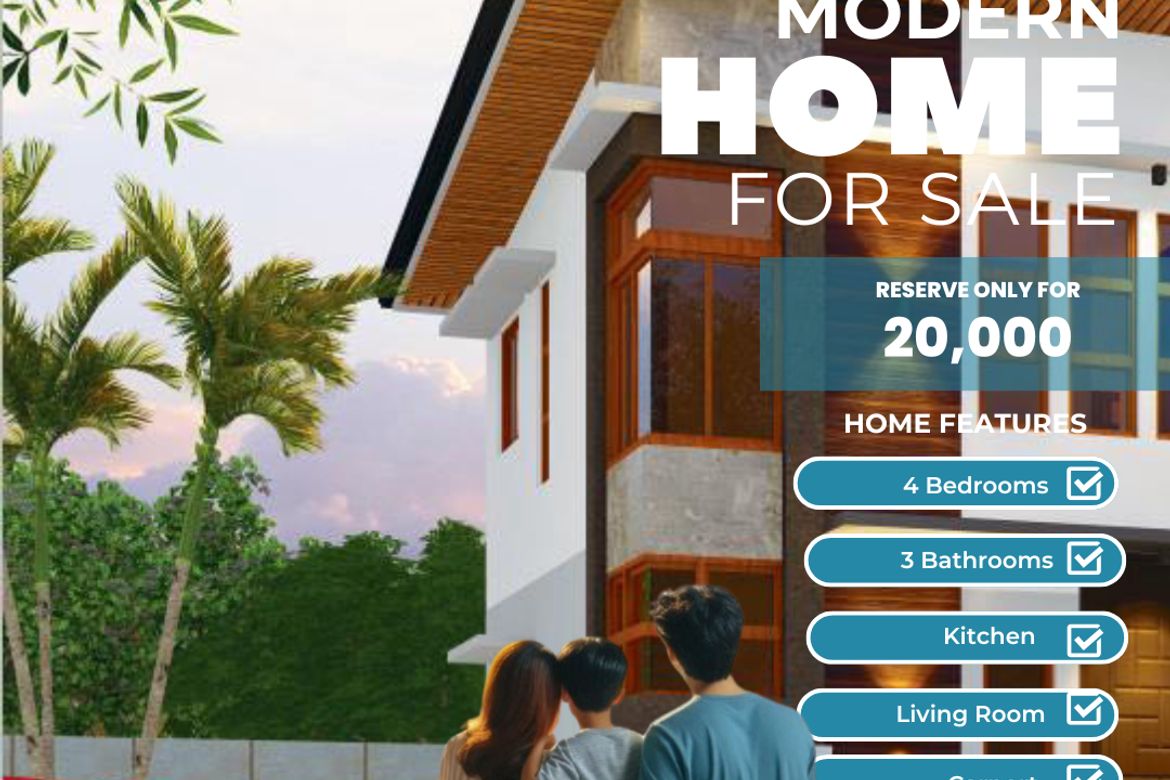 4 Bedroom House for Sale in Tikay, Malolos, Bulacan