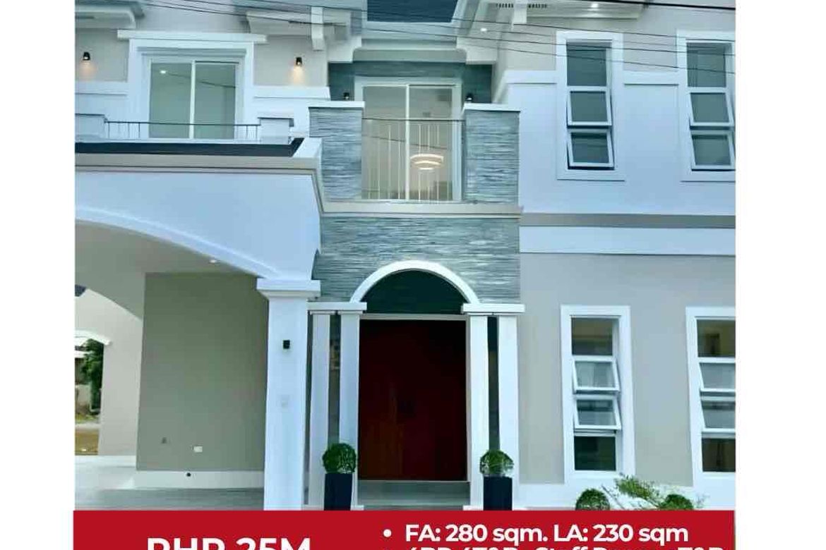 4 Bedroom House for Sale in Tubuan II, Silang, Cavite