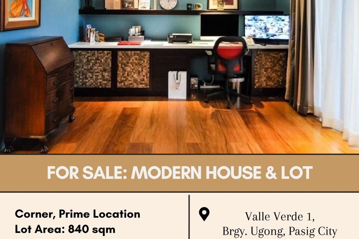 4 Bedroom House for Sale in Ugong, Pasig, Metro Manila
