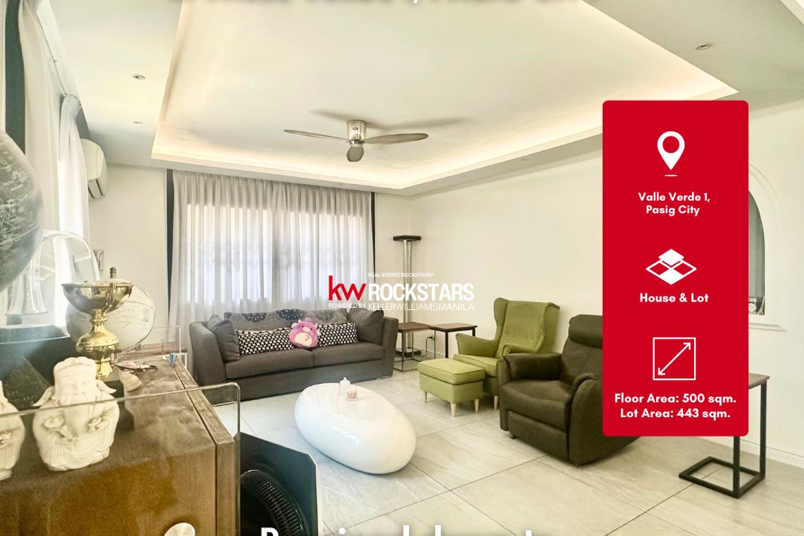 4 Bedroom House for Sale in Ugong, Pasig, Metro Manila