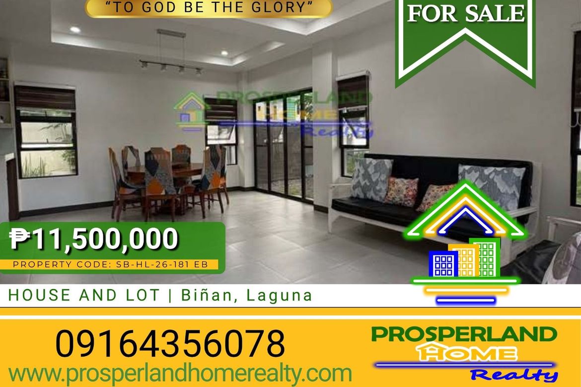 4 Bedroom House for Sale in Zapote, Biñan, Laguna