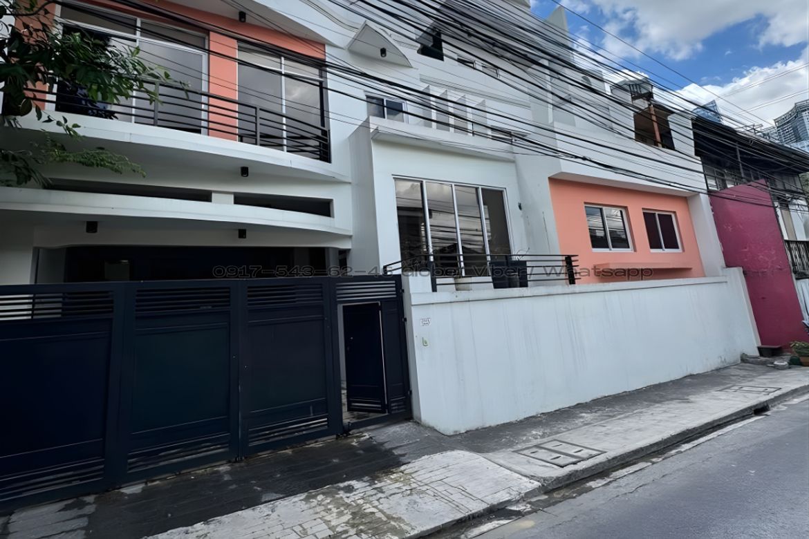 4 Bedroom Shophouse for Sale in Poblacion, Makati, Metro Manila