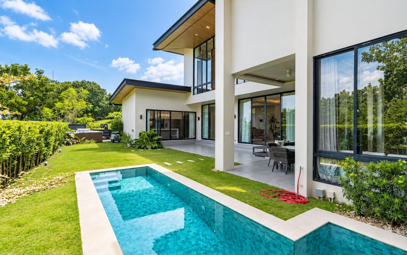 Fully Furnished 4-Bedroom House with Pool for Sale in Manila Southwoods, Carmona, Cavite