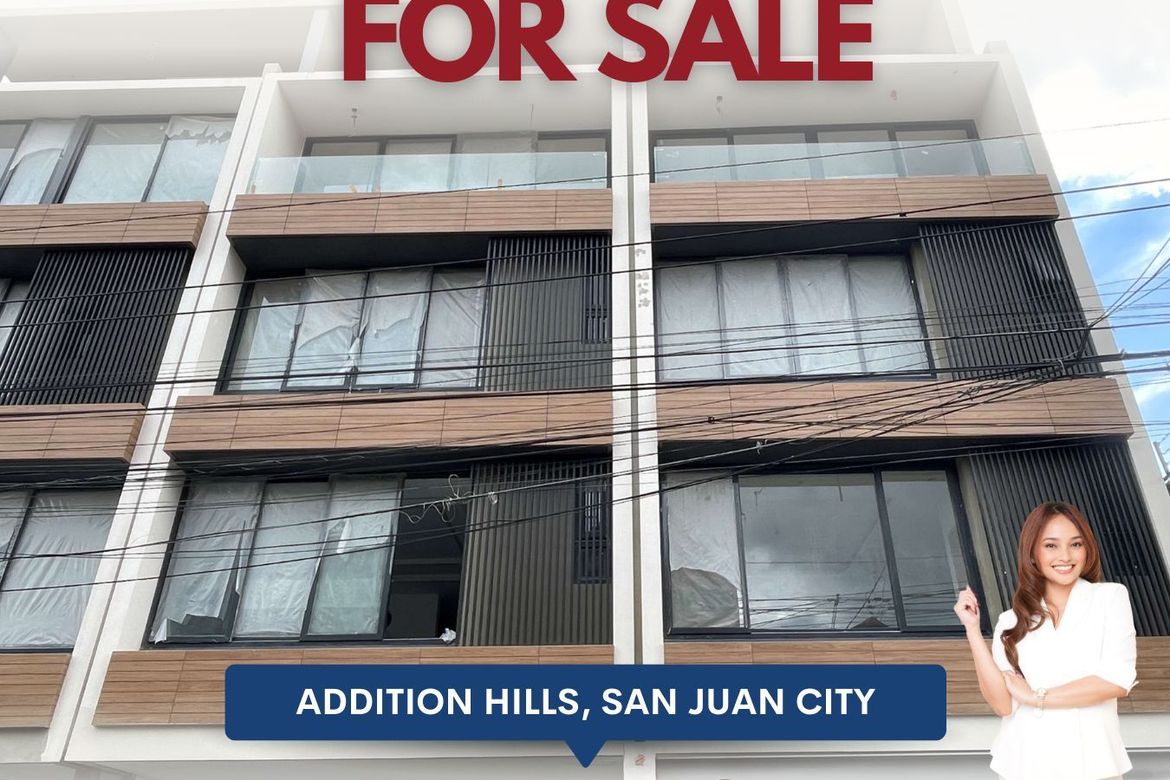 4 Bedroom Townhouse for Sale in Addition Hills, Addition Hills, Mandaluyong, Metro Manila