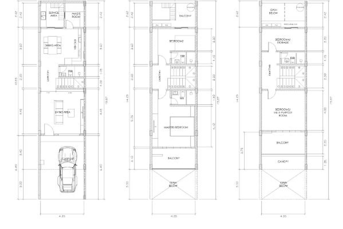 4 Bedroom Townhouse for Sale in Almanza Uno, Las Piñas, Metro Manila – photo 3