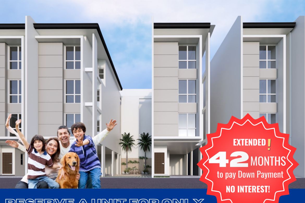 4 Bedroom Townhouse for Sale in Bahay Toro, Quezon City, Metro Manila