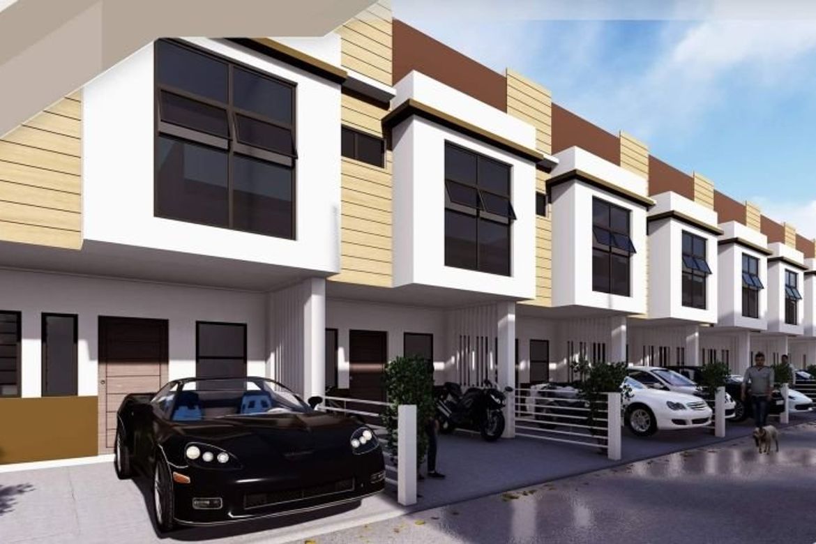 4 Bedroom Townhouse for Sale in Banilad, Mandaue, Cebu