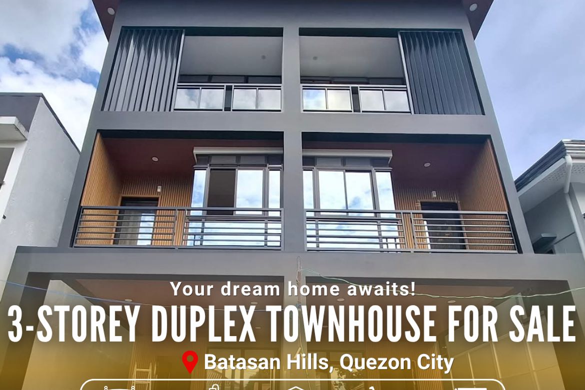 4 Bedroom Townhouse for Sale in Batasan Hills, Quezon City, Metro Manila