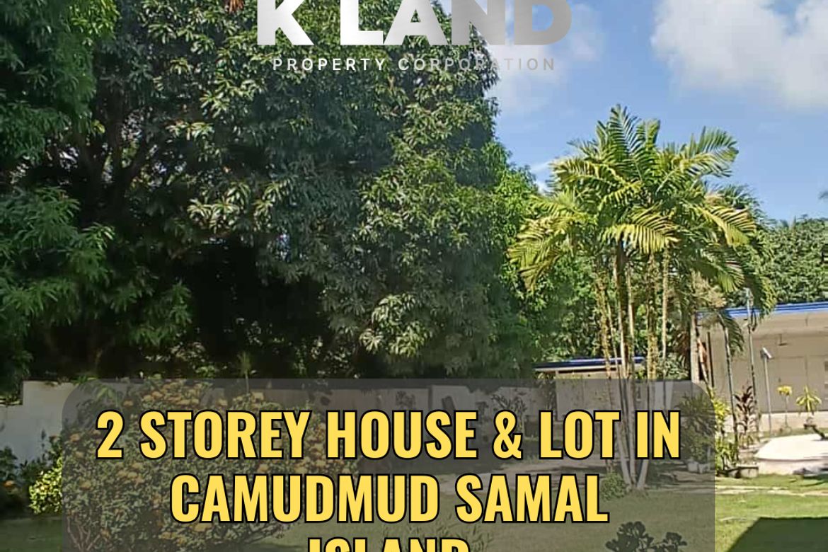 4 Bedroom Townhouse for Sale in Camudmud, Samal, Davao del Norte