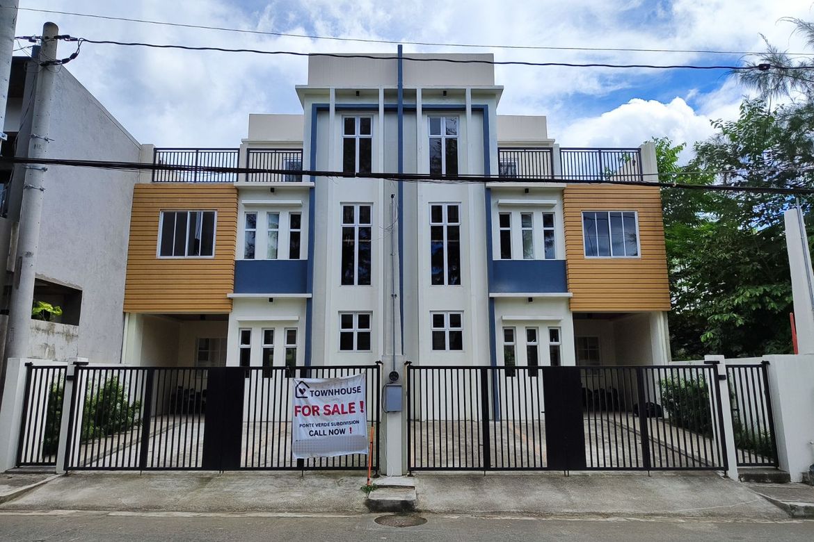 4 Bedroom Townhouse for Sale in Cupang, Antipolo, Rizal