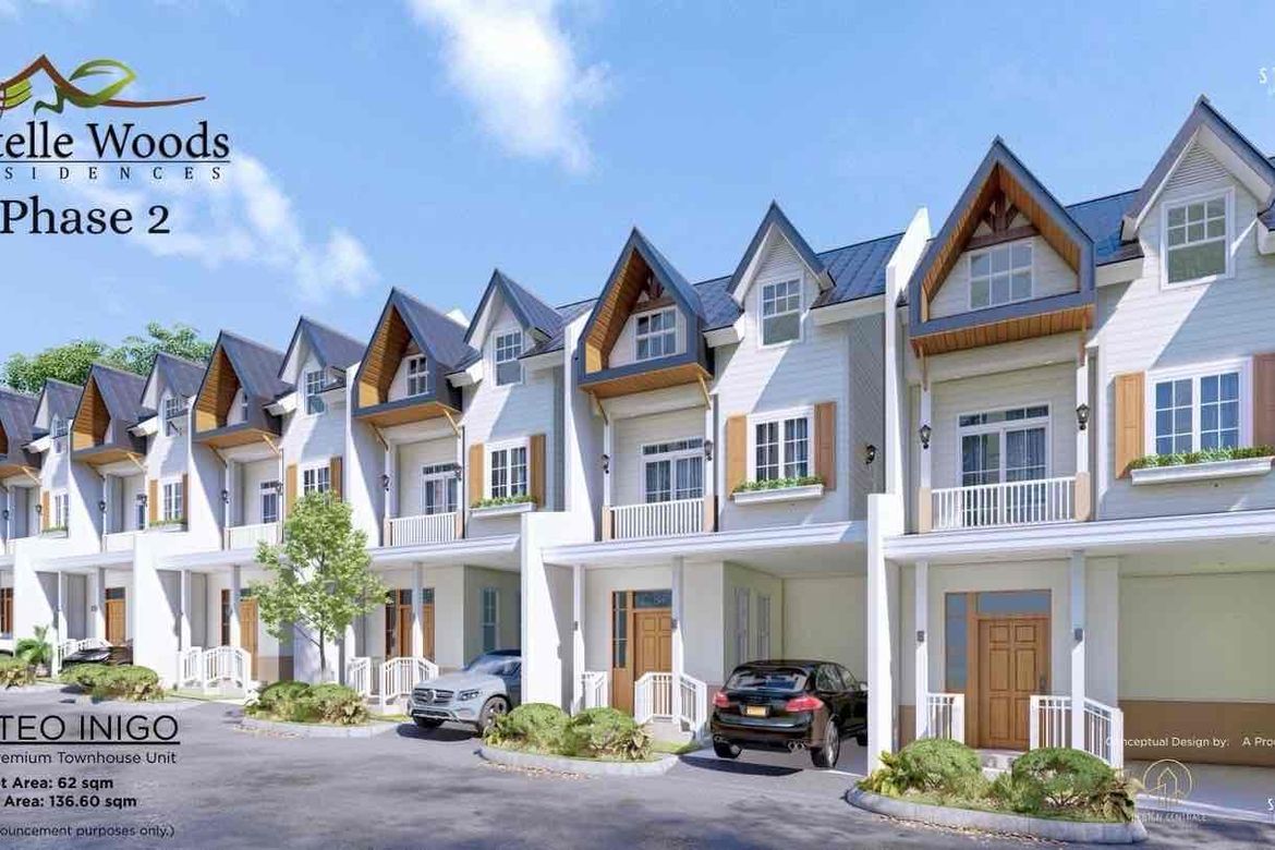 4 Bedroom Townhouse for Sale in Estelle Woods Residences, Budla-An, Cebu City, Cebu – photo 2