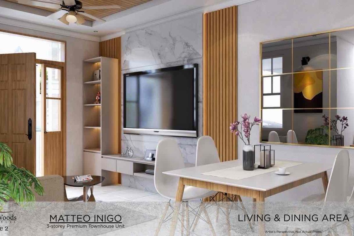 4 Bedroom Townhouse for Sale in Estelle Woods Residences, Budla-An, Cebu City, Cebu – photo 5