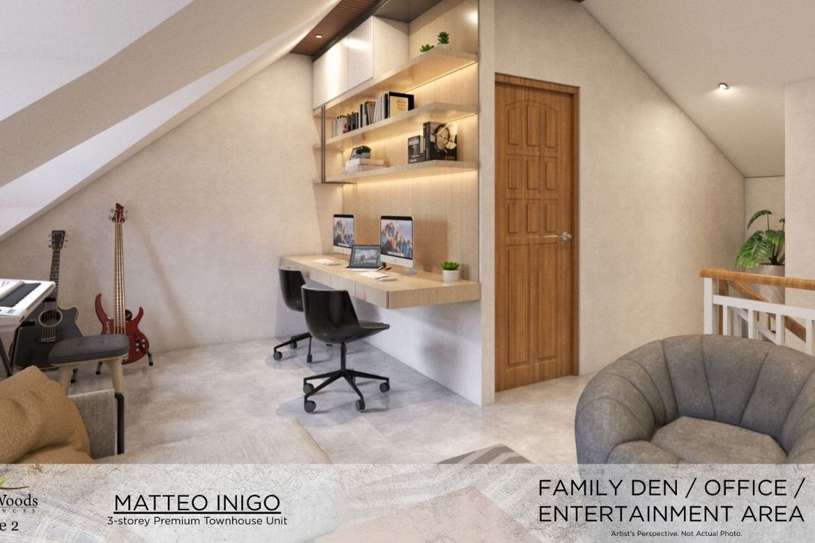 4 Bedroom Townhouse for Sale in Estelle Woods Residences, Budla-An, Cebu City, Cebu – photo 8